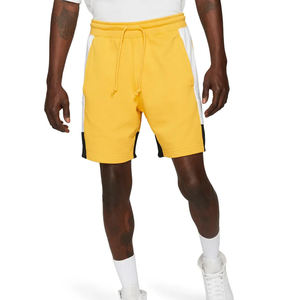 Venta al por mayor de los hombres de peso pesado gimnasio deportes polar pantalones cortos de algodón transpirable con estilo de la calle - Product Image 1