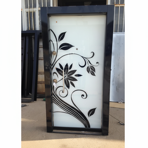 Puertas Exteriores Antirrobo de Acero Inoxidable Modernas de Alta Calidad con 5 Años de Garantía para Entrada Principal de Villas y Apartamentos de Lujo - Product Image 3