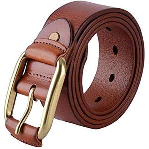 Ceintures en cuir de haute qualité, couleur unie, pour une vente optimale, dernières ceintures en cuir pour hommes avec logo personnalisé, MOQ faible - Product Image 2