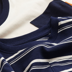 เสื้อยืดผ้าฝ้าย100% สำหรับเด็กผู้ชายโอเวอร์ไซซ์ปรับแต่งได้สำหรับ12ปีแบบลำลองสไตล์ลดกระหน่ำเสื้อยืดฤดูร้อนสำหรับเด็กผู้ชาย - Product Image 3