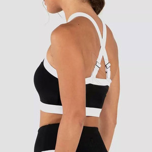 Women's <b>Sports</b> <b>Bra</b> with New Design Breathable Custom Made Fashion Wear - Product Image 2
