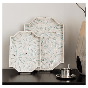 Plats et assiettes en nacre véritable, coquilles de nacre pour servir les amuse-gueules et la décoration de table, Vietnam - Product Image 4