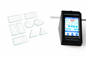 Professional Glass Color Spectrophotometer for Transparent Translucent and Coated Glass - Product Image 2