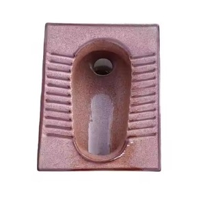Rustic Magenta Ceramic Squatting Orissa <b>Pan</b> Asian Style Water Closet Toilet Commode Sanitary Ware for Bathrooms - Product Image 1
