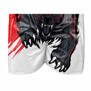 Pantalones Cortos de MMA Personalizados de Alta Calidad, Diseño Personalizable, Ropa Deportiva Estampada para Entrenamiento de Artes Marciales - Product Image 5