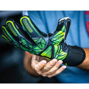 Sangle élastique à double enveloppe 3mm Latex Bon fournisseur Dernier design Produit unique Pour cent Gants de gardien de but PAR AMAZING INDUSTRIES - Product Image 6