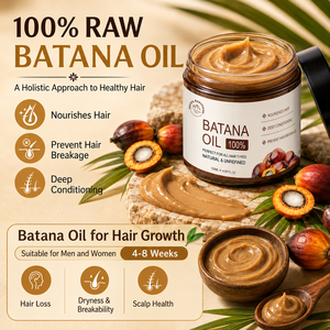 Mantequilla Capilar de Aceite de Batana Crudo de Marca Privada para Cabello Seco, Rizado y Encrespado, Fabricante Mayorista OEM, Fabricante de Aceite de Batana OEM - Product Image 2