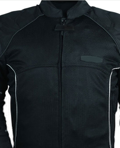 เสื้อแจ็กเก็ตมอเตอร์ไซค์สำหรับผู้ชายเสื้อกีฬาผ้า600D กันลม - Product Image 2