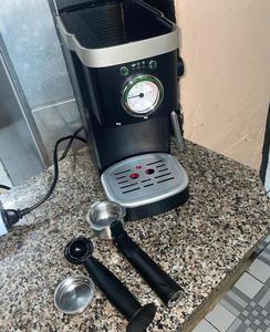 เครื่องชงกาแฟเอสเปรสโซ่อัตโนมัติแบบมืออาชีพเครื่องชงกาแฟหน้าจอสัมผัสมัลติฟังก์ชั่นรวมถึง USB ในครัวเรือน RV - Product Image 5