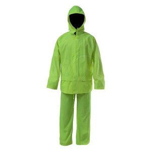 Combinaison de pluie confortable et respirante personnalisée avec fermeture à glissière imperméable sur la poitrine Impression du logo Option durable-Combinaisons - Product Image 1