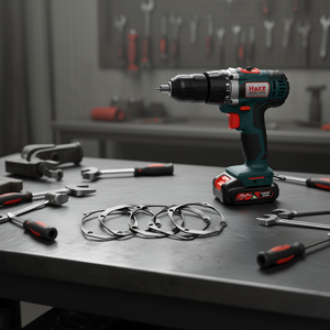 Accessoires et pièces pour outils pneumatiques Hazet : Joint d'étanchéité du boîtier avant pour clé à chocs - Product Image 3