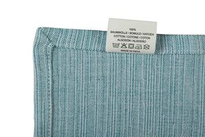 Ensemble de serviettes tissées à séchage rapide 100% coton Serviettes de cuisine Chambrey bleues pour usage domestique et commercial pour hôtels et restaurants - Product Image 2