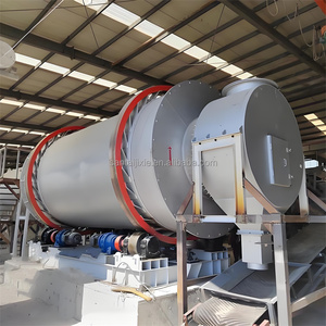 Sécheur rotatif à tambour à trois passages à fonctionnement continu, haute efficacité thermique, machine de séchage de la biomasse et du béton, huile/<span class=keywords><strong>gaz</strong></span>/électricité - Product Image 2