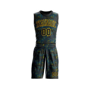 Maillots de basket-ball rétro, respirants et à séchage rapide, uniformes de basket-ball, maillots de basket-ball personnalisés, ensembles d'uniformes de basket-ball pour hommes, professionnels - Product Image 6