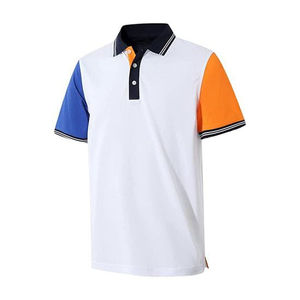 Polo de algodón de secado rápido para hombre con estampado de logotipo personalizado de alta calidad, Polo transpirable de ajuste seco para hombre, Polo - Product Image 4