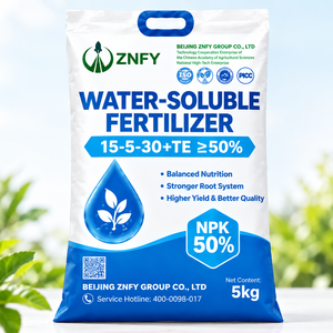 Fertilizante de Nutrición Completa NPK 15-15-30 - Apto para Frutas, Verduras y Flores, Aumenta el Rendimiento y Mejora la Calidad - Product Image 2