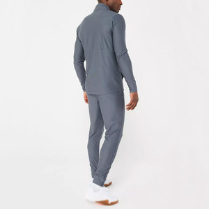 Survêtements pour hommes personnalisables de couleur différente/Survêtements à capuche à fermeture éclair pour hommes de style 2 poches latérales personnalisées - Product Image 2