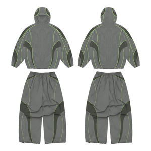 Ensembles coupe-vent tendance avec motifs personnalisés et designs basés sur les dernières tendances pour les acheteurs de vêtements en gros - Product Image 1