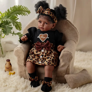 Poupées reborn Babeside de 20 pouces, Celina, petite fille afro-américaine, pour la vente en gros - Product Image 6