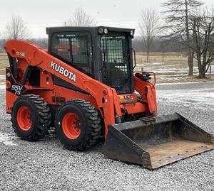 2016 Kubota SSV75 Skid Steer Loader-Machine de construction et agricole compacte haute performance 74HP - Product Image 1