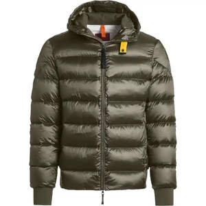 Chamarra Acolchada Elegante para Hombre con Capucha, Ligera, Gruesa y Aislante para Protección Exterior en Invierno - Product Image 1