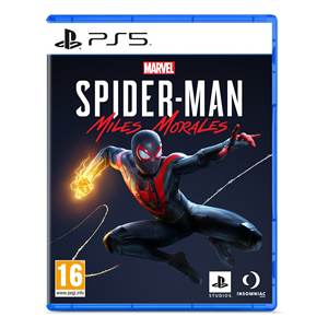 Pour PlayStation 5, jeu vidéo Marvel Spider-Man Miles Morales, PEGI 16+, 9836322, jeu de société - Product Image 1