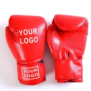 ถุงมือชกมวยสั่งทำขายส่ง คุณภาพสูง หนังแท้ จับกระชับมือ กันน้ำ ระบายอากาศได้ดี บริการ OEM - Product Image 2