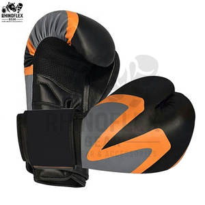 Gants de boxe en cuir de haute qualité Conception personnalisée Meilleur fabricant professionnel de gros pour les gants de boxe d'arts martiaux - Product Image 3