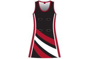 Vestidos y Uniformes de Netball de Diseño Personalizado para Mujer, Sublimación de Alta Calidad, Secado Rápido, Absorción de Humedad, Deportivos - Product Image 3