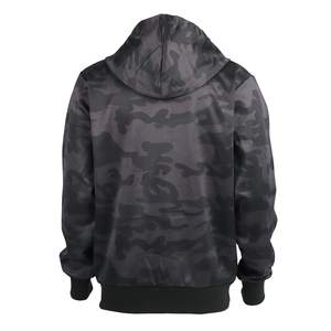 Alta calidad logotipo personalizado impresión bordado 300 Gsm sudaderas con capucha para hombre venta al por mayor sudaderas con capucha 100% algodón mezclado básico sudaderas con capucha - Product Image 4