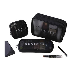 Neceser de alta calidad para mujer, viaje con cremallera, logotipo personalizado al mejor precio - Product Image 1