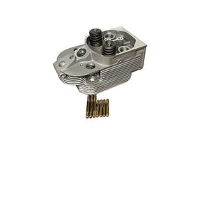 Spring <b>Cylinder</b> <b>Head</b> Fits For Deutz KHD FL912 FL913 04152627 02239758 04236181 04230612 04231661 2002 2003 2004 - Product Image 1