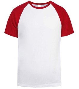 เสื้อยืดแขนสั้นผู้ชายแบบเรกแลน - ผ้าฝ้าย/โพลีเอสเตอร์ผสม 100% พิมพ์ลายซิลค์สกรีน ผลิตจำนวนมากจากบังกลาเทศ - Product Image 5