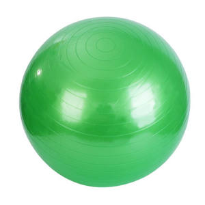 Ballon de yoga en PVC anti-explosion de haute qualité, épais (2 mm), tendance, pour femmes, disponible en tailles 45-95 cm - Product Image 1