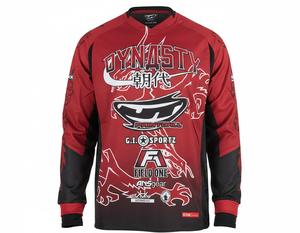 Nueva Camiseta de Paintball Sublimada - Talla Personalizada, Spandex/Poliéster/Algodón, Suave y Transpirable, Venta al Por Mayor - Product Image 2