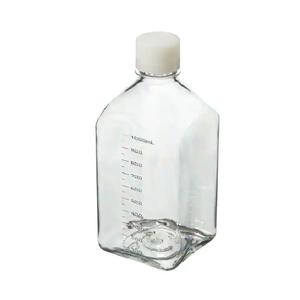 Botella de medios de Material PETG de la mejor calidad para uso en laboratorio OEM Soporte personalizado Oferta al por mayor disponible - Product Image 2
