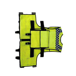 Wholesale High Visibility Security <b>Reflective</b> Safety Vest With Pocket Made in Best <b>Material</b> Safety Vests for Men - Product Image 4