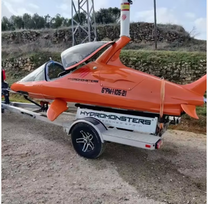 Embarcación Sumergible Seabreacher X de Fábrica con Potencia de 800W, Velocidad de 10-25km/h, 24v 6ah - Product Image 2