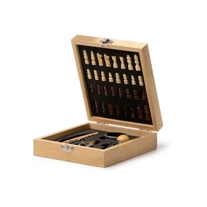 Set da Vino in Bambù Teora Personalizzato, Regalo Aziendale, Gadget - Product Image 5