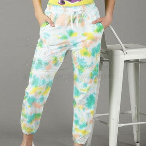 Venta directa de fábrica, pantalones de entrenamiento delanteros planos de cintura media de invierno de talla grande para mujer, nuevos pantalones ligeros transpirables de algodón a la moda - Product Image 2