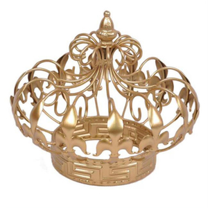 Nueva Corona Decorativa de Metal Estilo Hierro, Ideal para Decoración de Mesa Navideña en Casa, Festividades y Granjas - Product Image 6