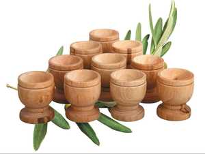 LuxeWood <b>Wine</b> Goblet Artisan Wooden <b>Glass</b> - Product Image 2