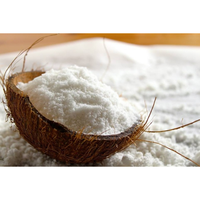 Poudre de noix de coco râpée desséchée de qualité moyenne Ingrédient frais et naturel du Vietnam Parfait pour la cuisson des smoothies