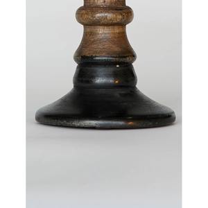 Candelero de Madera de Última Generación con Madera de Primera Calidad, Diseño Antiguo, Alto, Elaborado para Decorar Cualquier Casa de Campo o Rural - Product Image 4