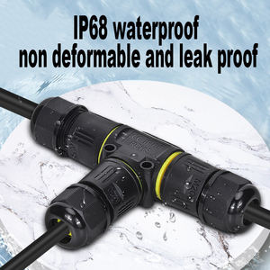 Conectores de Cable de Conexión Rápida M25 IP68 de 2-5 Pines, Macho y Hembra, Impermeables, para PCB, Enchufe y Conector para Conexiones Eléctricas - Product Image 6