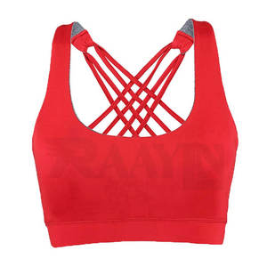Sujetador deportivo de moda para mujer más vendido Fitness Wear Workout Sujetador deportivo transpirable Venta en línea - Product Image 1