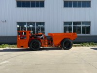Camion benne articulé personnalisable Yantai XINGTUO UK-8 pour l'exploitation minière souterraine