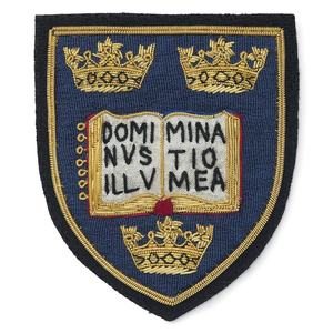 Blazer de poche Northamptonshire personnalisable brodé à la main Badge en fil métallique en cuir Broderie d'uniformes avec logo personnalisé - Product Image 2