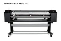 MEFU CF-A20 Pro Coupe-papier automatique haute vitesse à lame coulissante XY, machine de découpe de papier peint professionnelle avec écran PLC