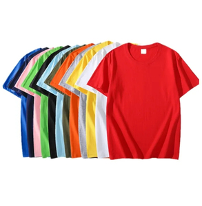 Camisetas de Cuello Redondo para Hombre, Tallas Grandes, Estilo Urbano, Secado Rápido, Algodón, Personalizables con Estampado de Letras - Product Image 1